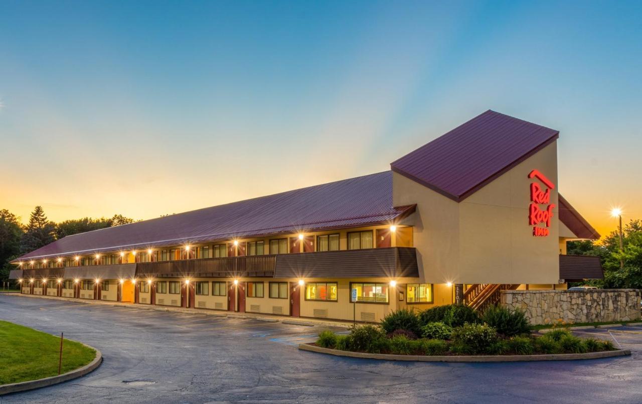 Red Roof Inn Kalamazoo East - Expo Center מראה חיצוני תמונה