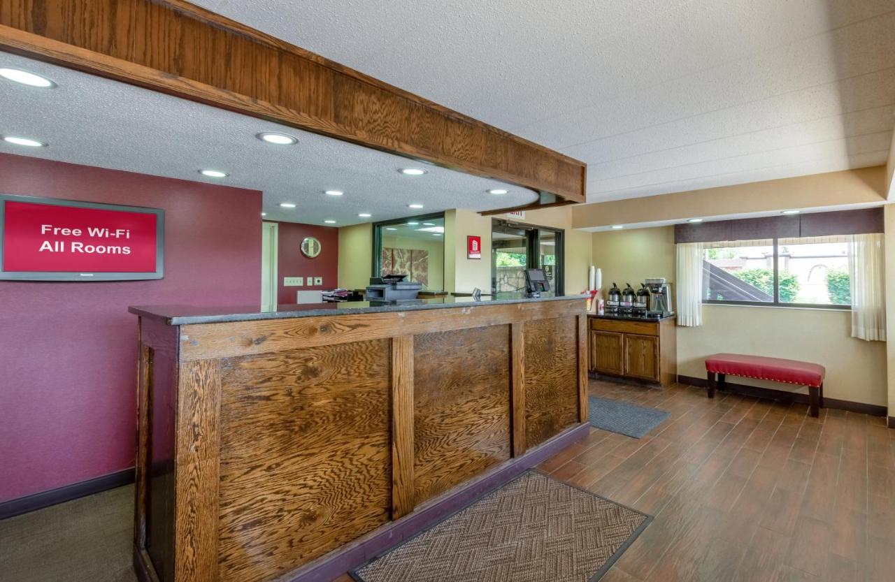 Red Roof Inn Kalamazoo East - Expo Center מראה חיצוני תמונה