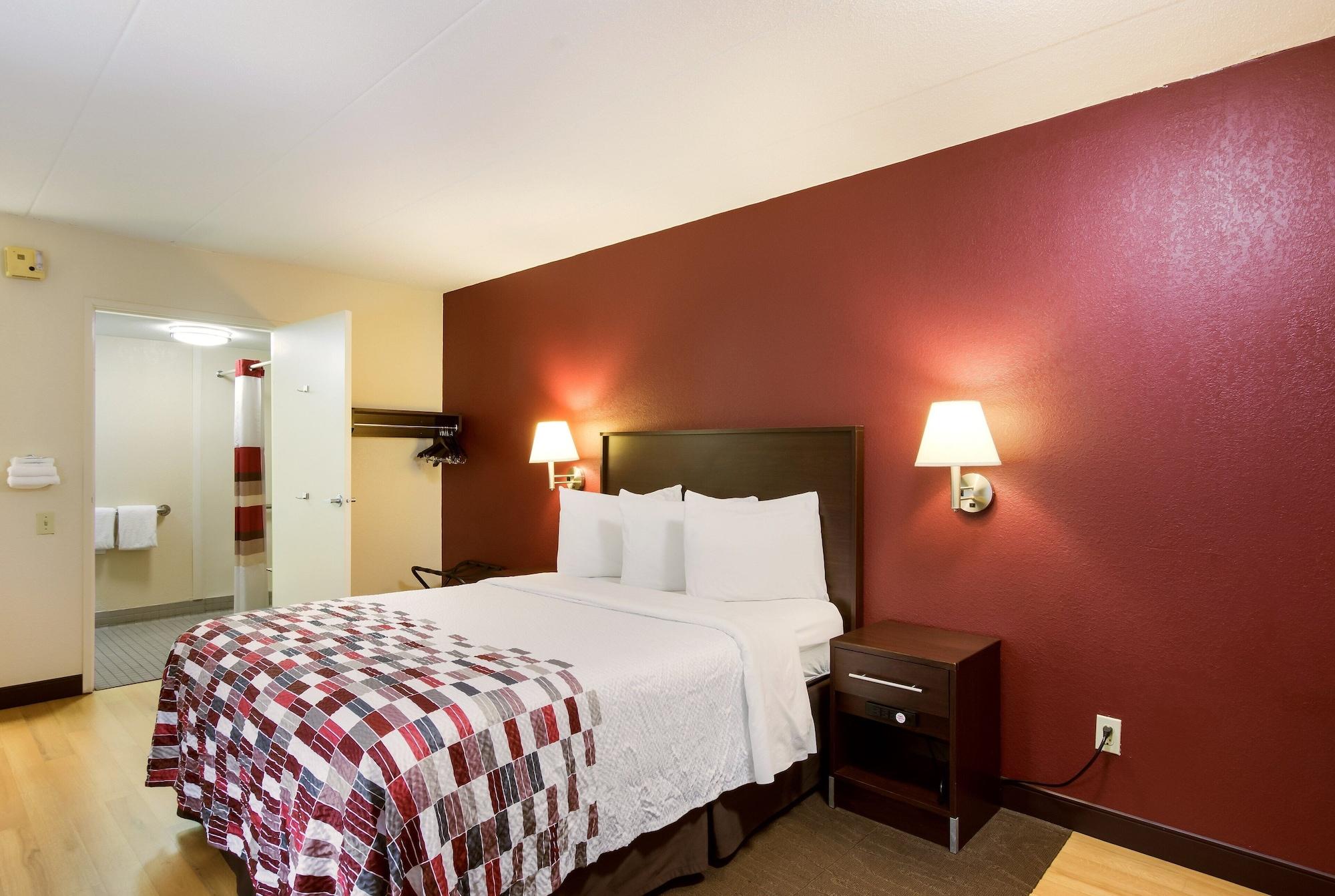Red Roof Inn Kalamazoo East - Expo Center מראה חיצוני תמונה