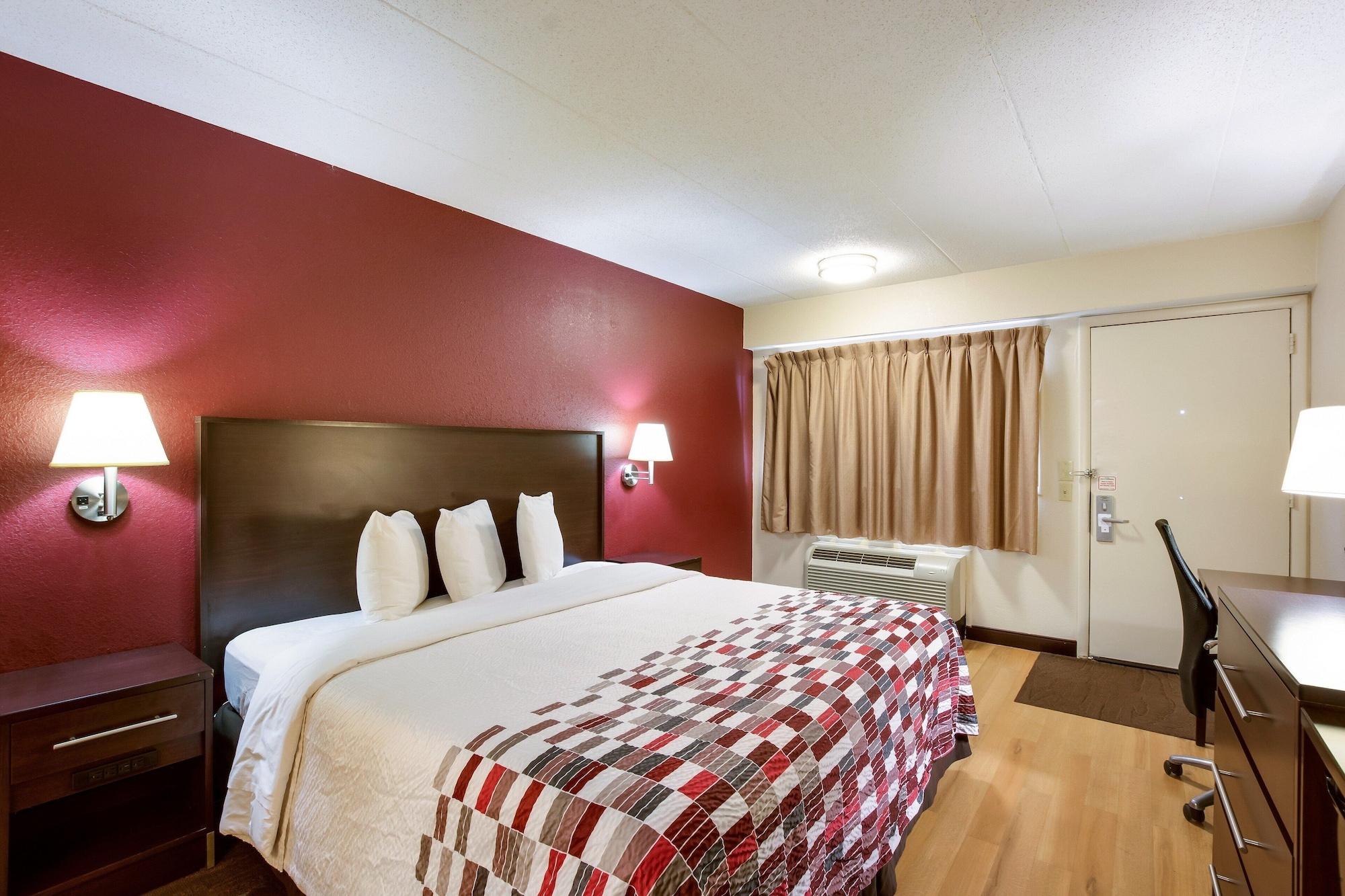 Red Roof Inn Kalamazoo East - Expo Center מראה חיצוני תמונה