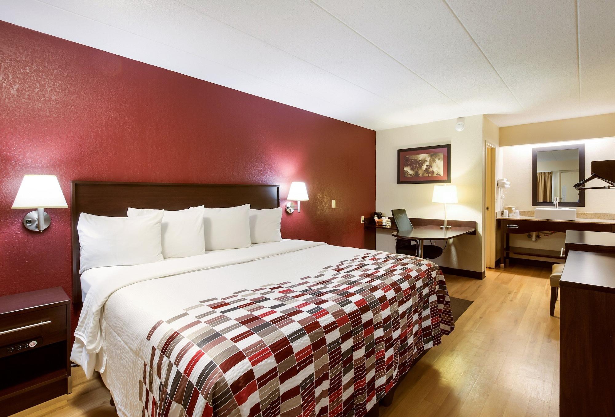 Red Roof Inn Kalamazoo East - Expo Center מראה חיצוני תמונה