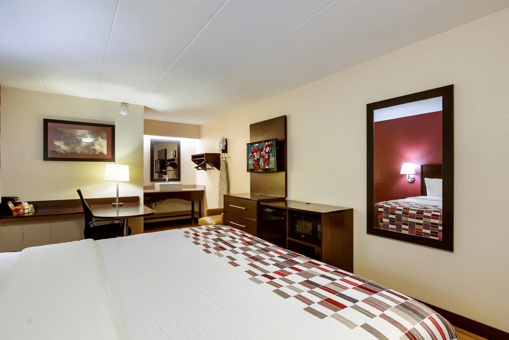 Red Roof Inn Kalamazoo East - Expo Center מראה חיצוני תמונה