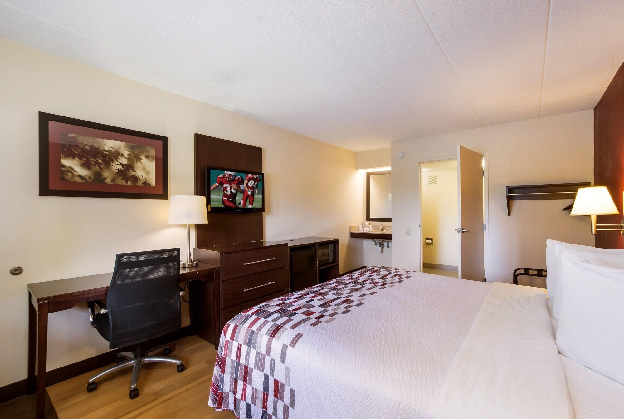 Red Roof Inn Kalamazoo East - Expo Center מראה חיצוני תמונה