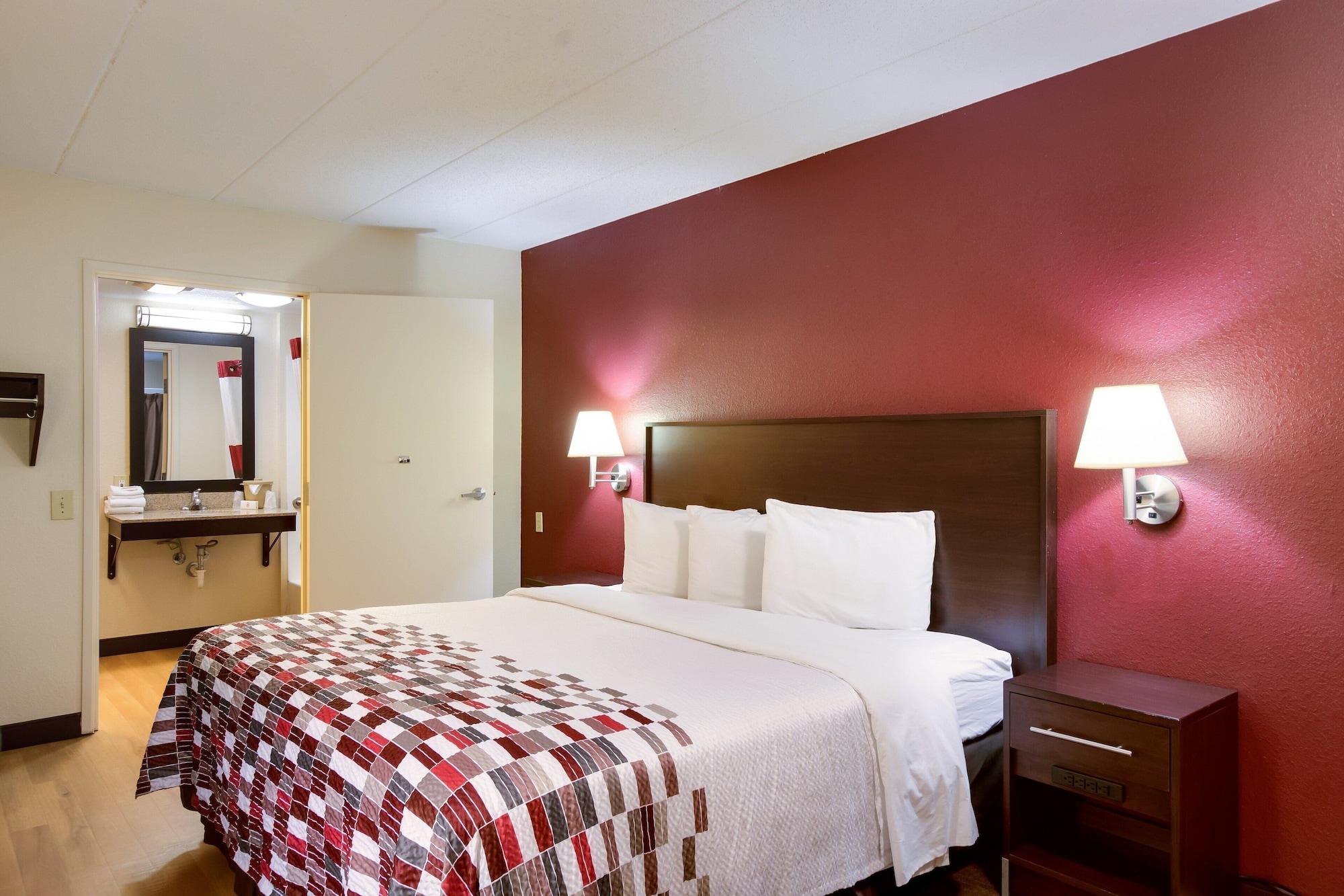 Red Roof Inn Kalamazoo East - Expo Center מראה חיצוני תמונה