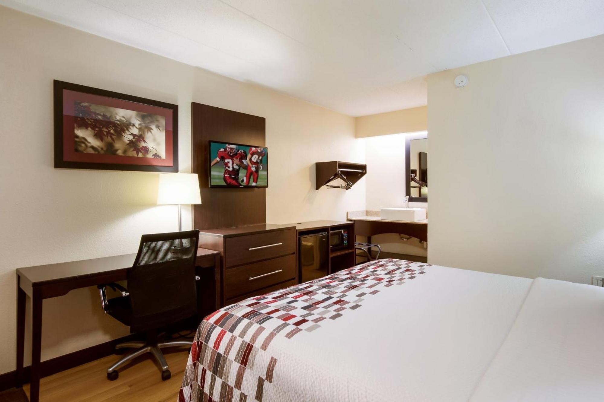 Red Roof Inn Kalamazoo East - Expo Center מראה חיצוני תמונה