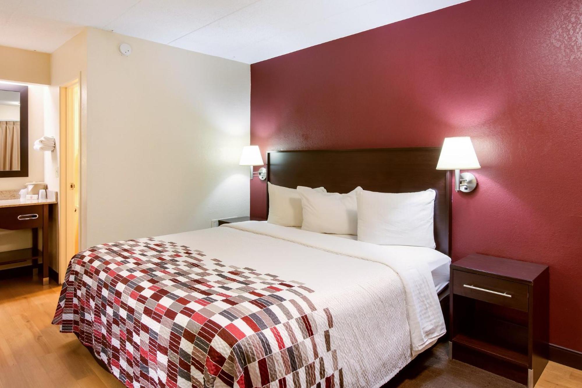 Red Roof Inn Kalamazoo East - Expo Center מראה חיצוני תמונה