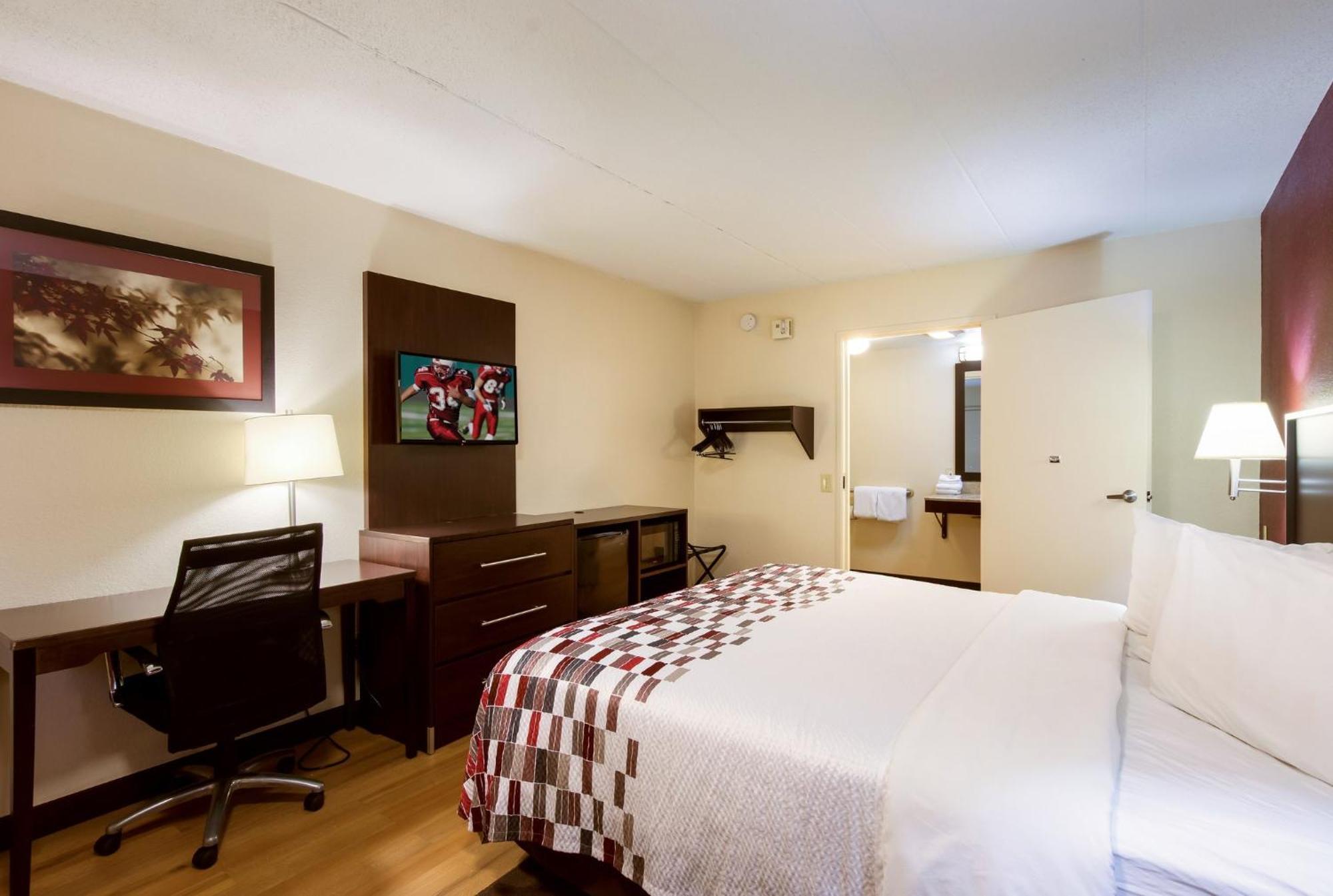 Red Roof Inn Kalamazoo East - Expo Center מראה חיצוני תמונה
