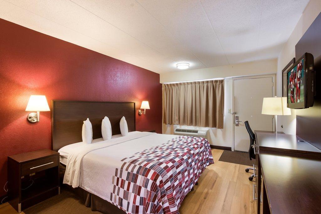 Red Roof Inn Kalamazoo East - Expo Center מראה חיצוני תמונה